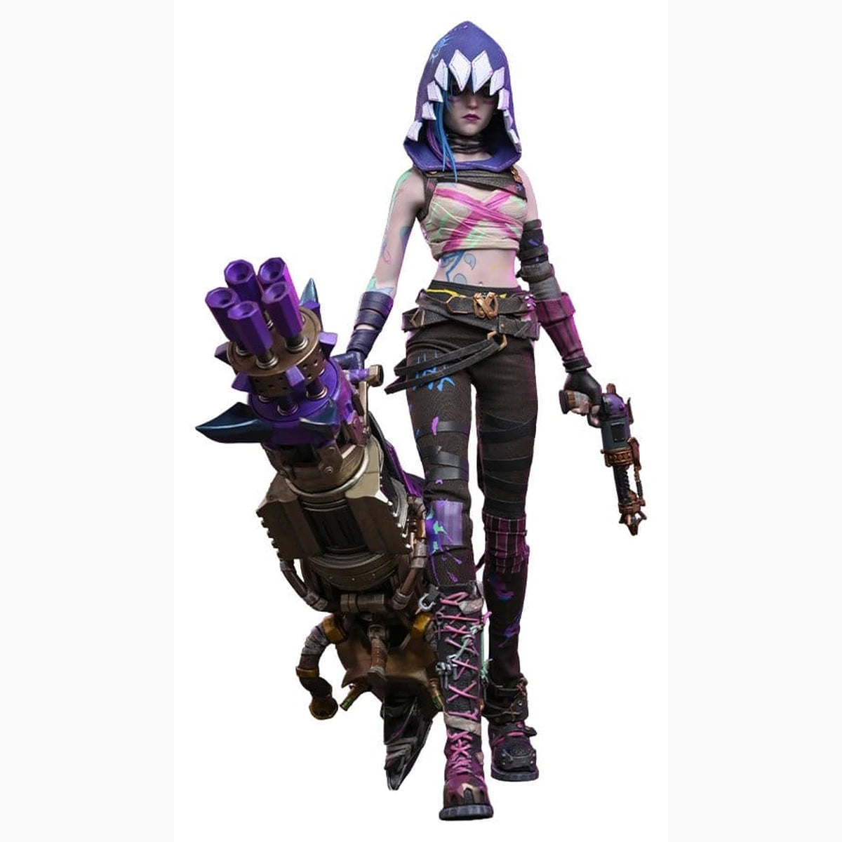 Arcane figurine 1/6 Fractured Jinx 28 cm - Image 1
