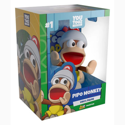 Ape Escape figurine Vinyl Pipo Monkey 11 cm - Image 4
