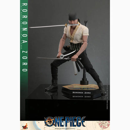 One Piece (Netflix) figurine 1/6 Roronoa Zoro 31 cm - Image 4