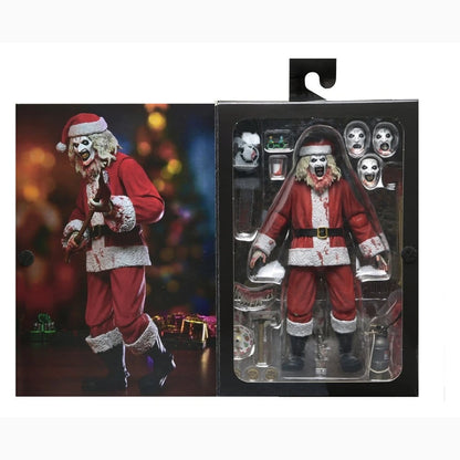 Terrifier 3 figurine Ultimate Santa Suit Art the Clown (Bloody Version) 18 cm - Image 5