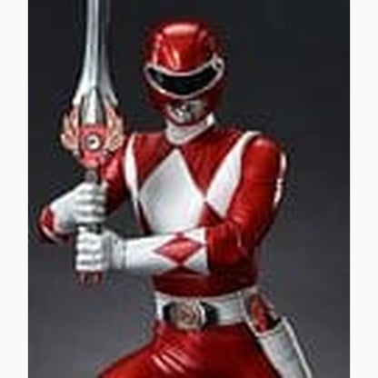 Mighty Morphin Power Rangers Premium Masterline statuette 1/4 Red Ranger 62 cm - Image 2