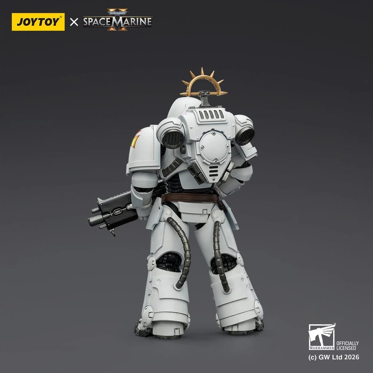 Warhammer 40,000 figurine Game Edition White Scars Heavy Intercessor 13 cm - Image 4
