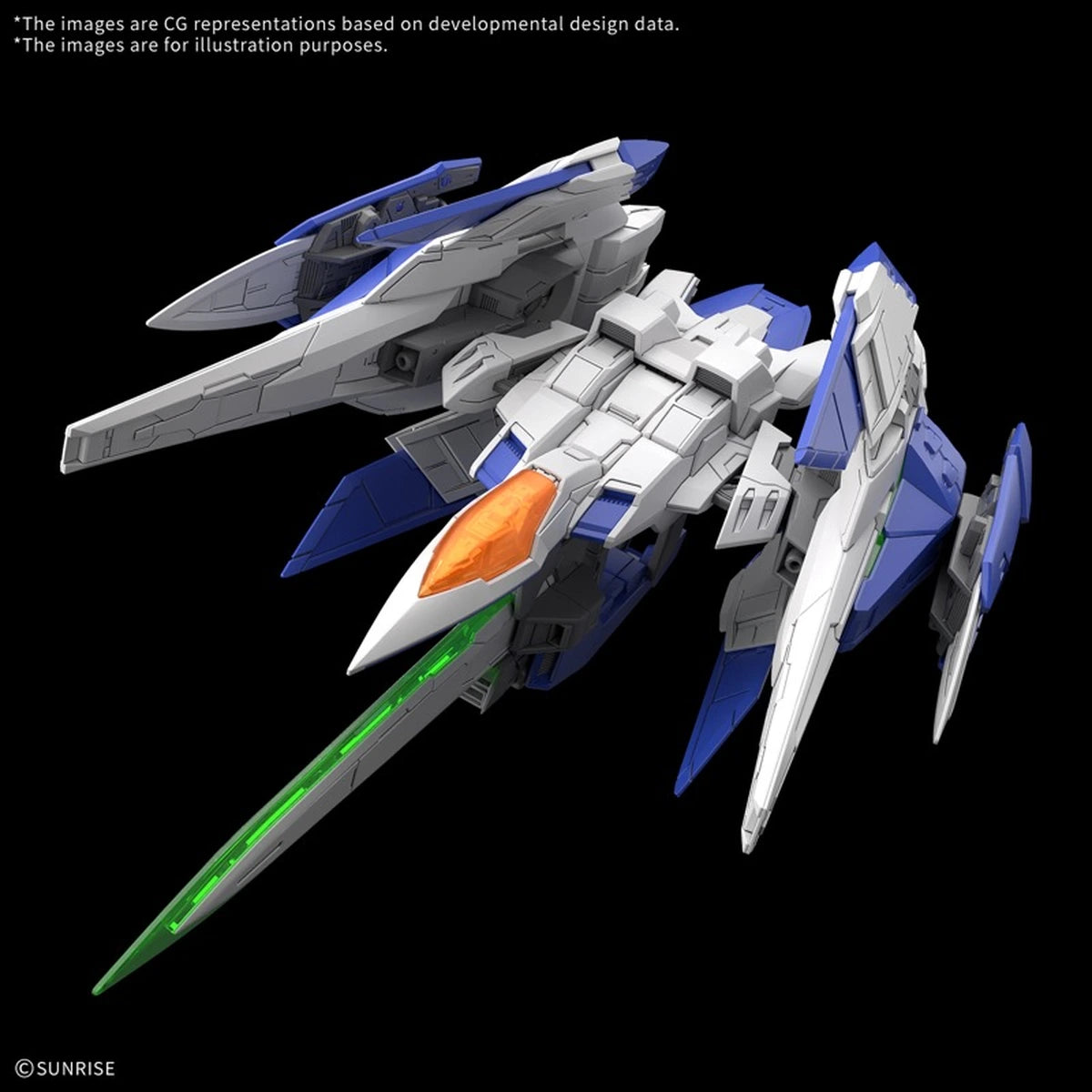 Gundam Gunpla MGSD 00 Raiser - Image 2