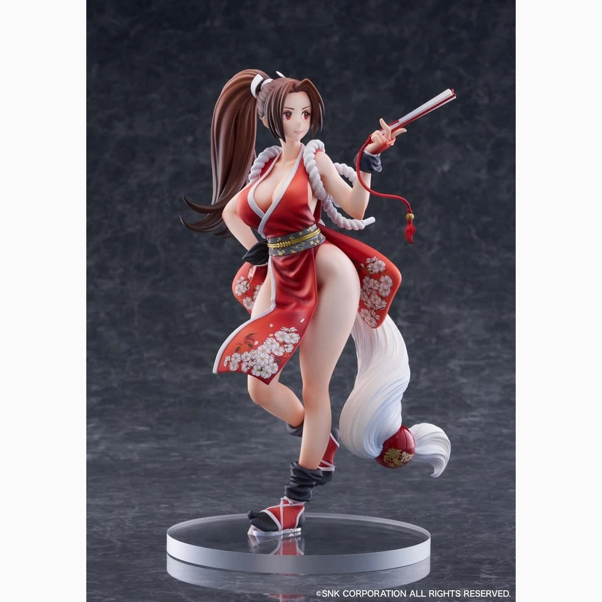 The King of Fighters XV figurine PVC 1/7 Mai Shiranui AmiAmi Limited Edition 26 cm - Image 3