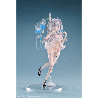 Original Character figurine PVC 1/6 Mikuro Siino Nurse Ver. Deluxe Edition Illustrated by Mashiro Shiki 29 cm - Image 4