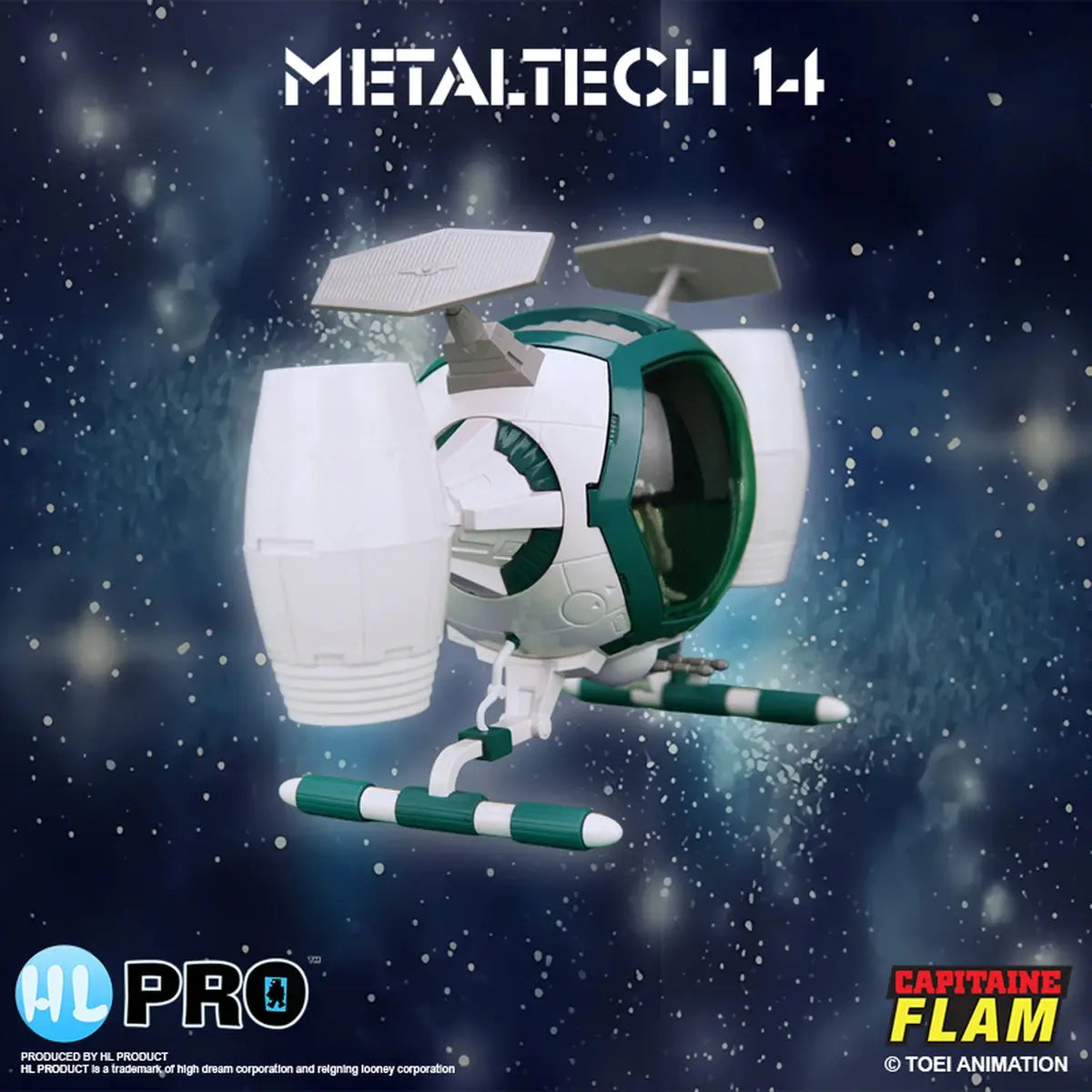 Captaine Flam Metaltech 14 Cosmoliner Cosmolem Box FR - Image 3