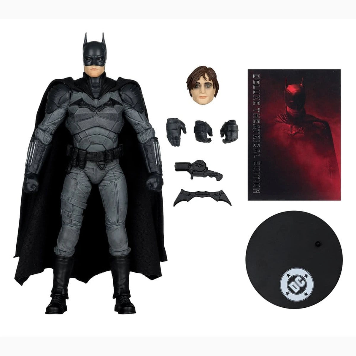 DC Multiverse figurine Batman (The Batman) Deluxe Theatrical Edition 18 cm - Image 3
