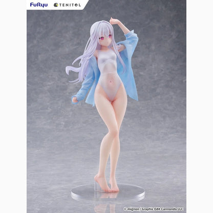 Mignon Works figurine PVC Tenitol Tall Shiro Swimsuit Ver. 30 cm - Image 6