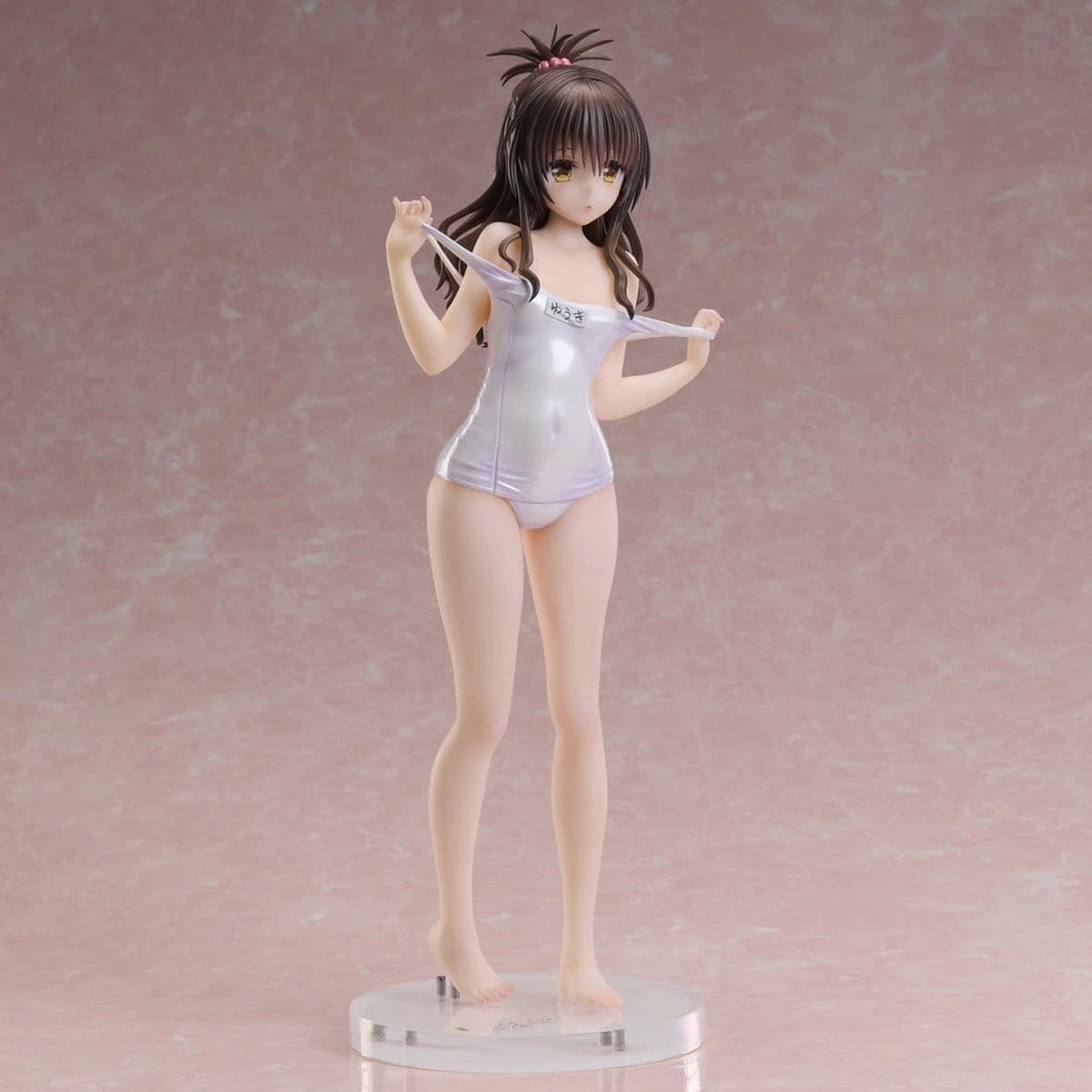 To LOVE-Ru Darkness Swimsuit Series figurine PVC 1/4 Mikan Yuuki Muse Color version 33 cm - Image 5
