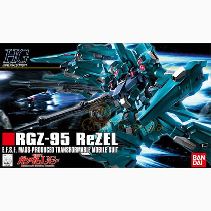 Gundam Gunpla HG 1/144 103 Rezel - Image 2