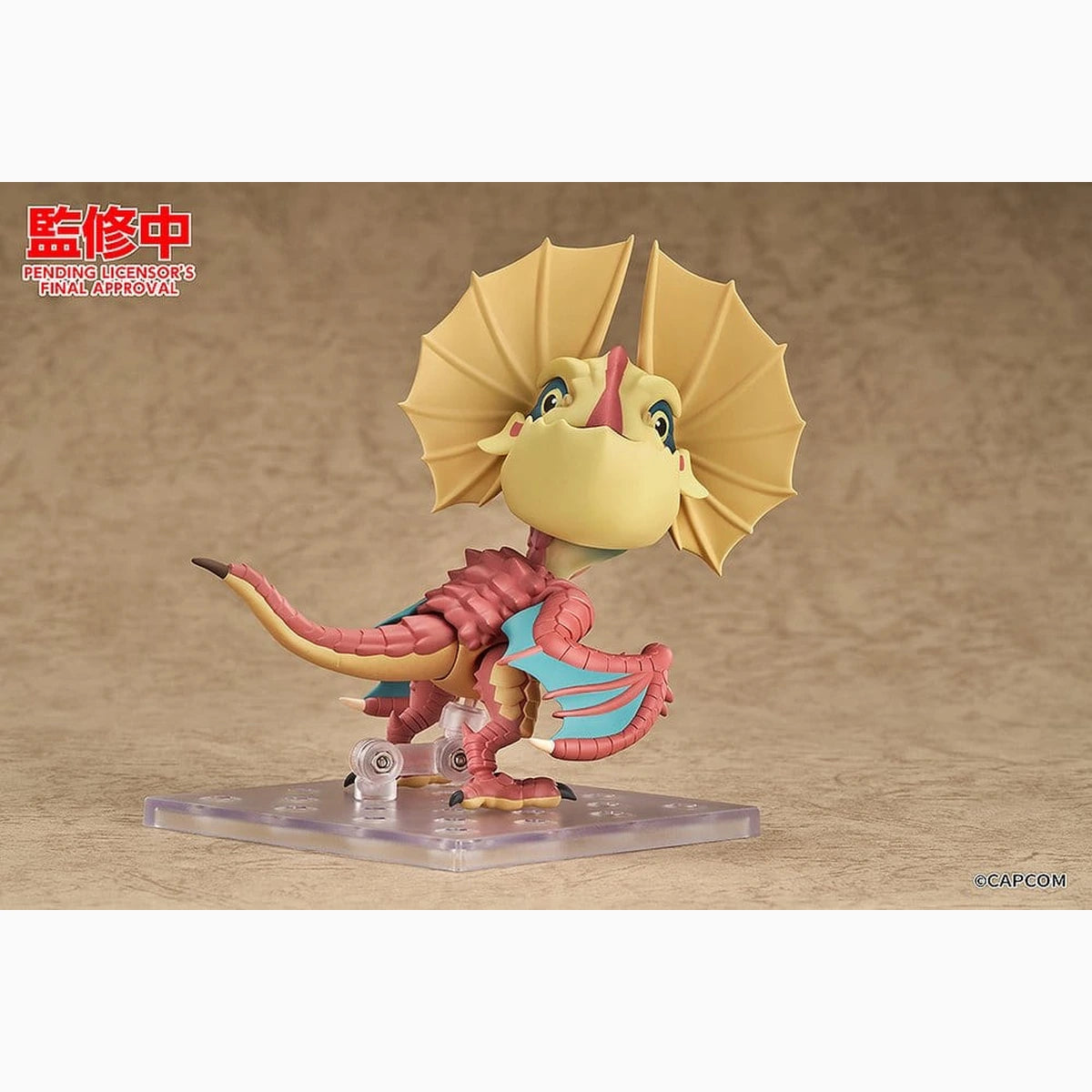 Monster Hunter Series Nendoroid figurine Yian Kut-Ku 9 cm - Image 6