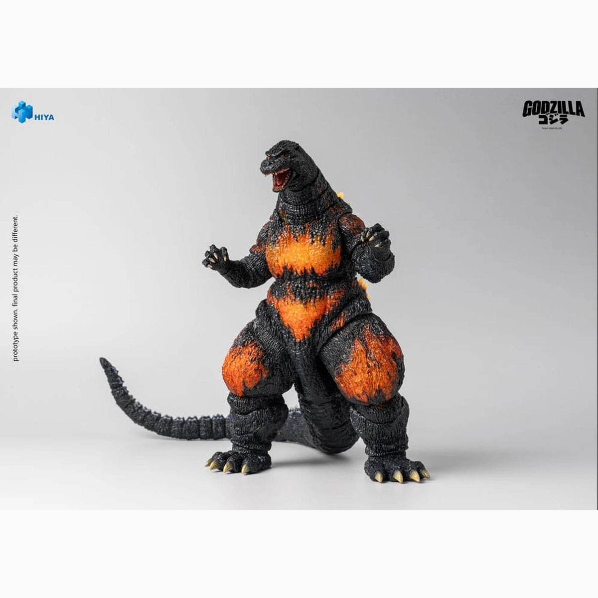 Godzilla vs. Destoroyah (1995) figurine Exquisite Basic Burning Godzilla 18 cm - Image 5