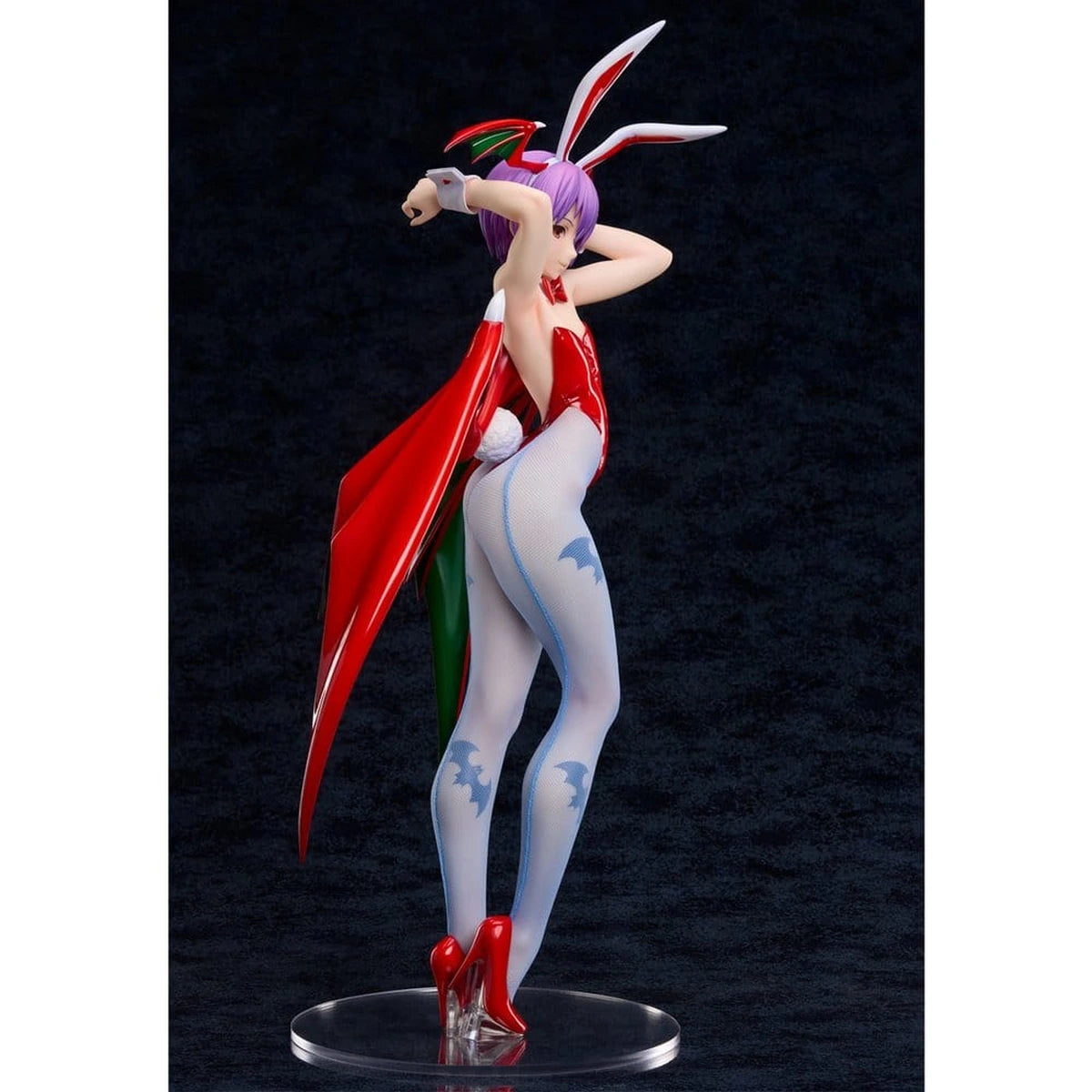 Darkstalkers B-style Vampire Series figurine PVC 1/4 Lilith Bunny Ver. 46 cm - Image 6