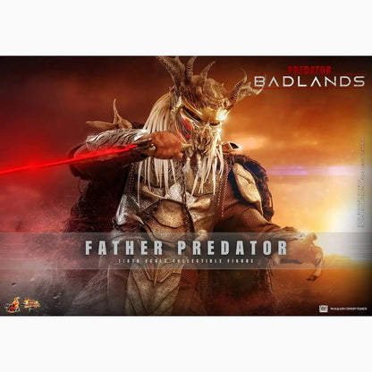 Predator: Badlands figurine Movie Masterpiece 1/6 Njohrr 36 cm - Image 3
