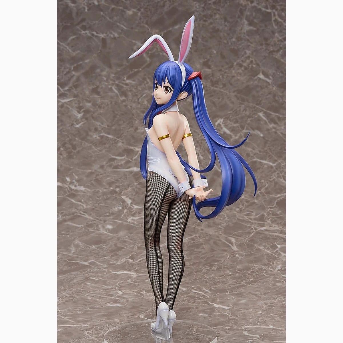 Fairy Tail figurine PVC 1/4 Wendy Marvell: Bunny Ver. 42 cm - Image 7
