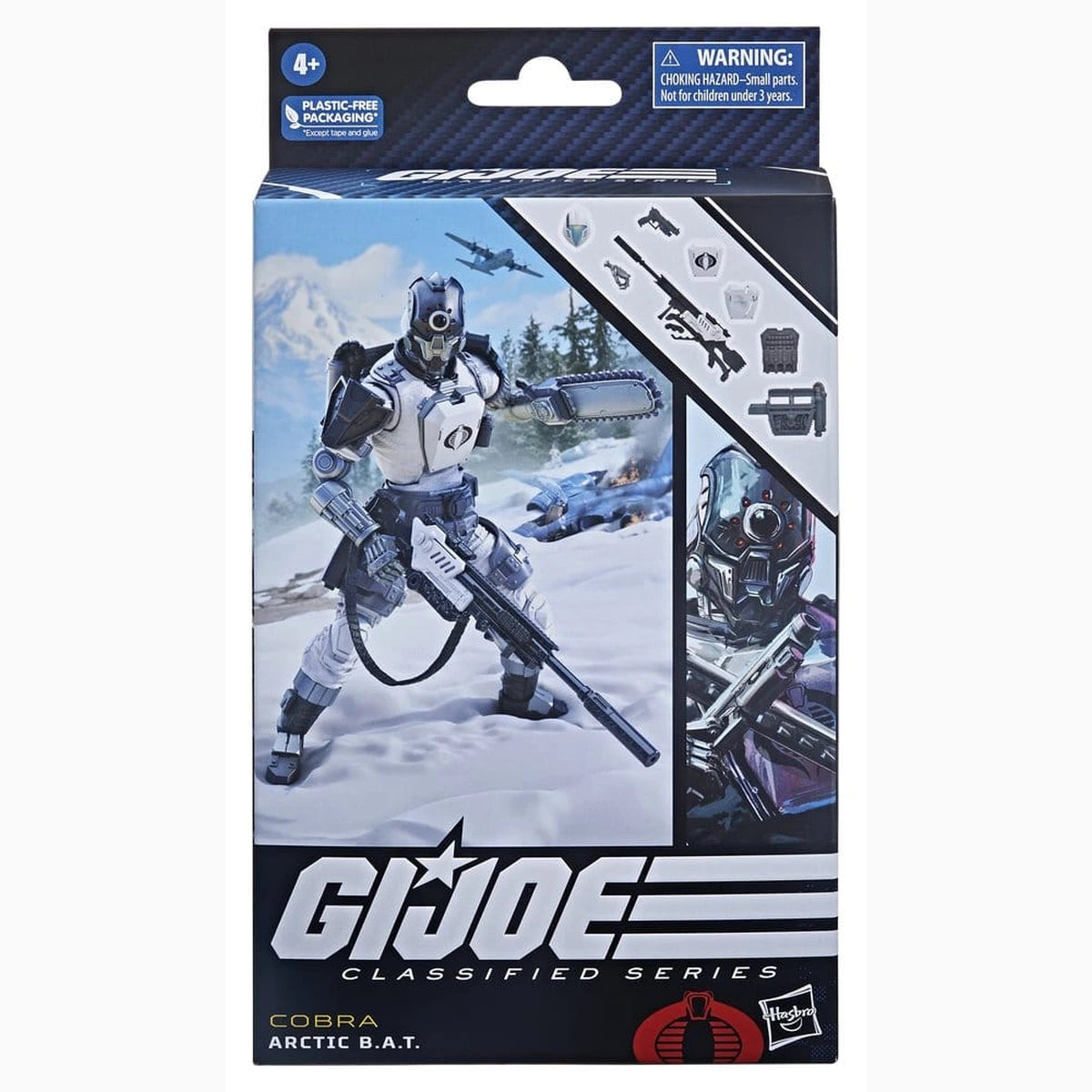 GI Joe Classified Series Figurine Arctic B.A.T. 15 cm - Image 5