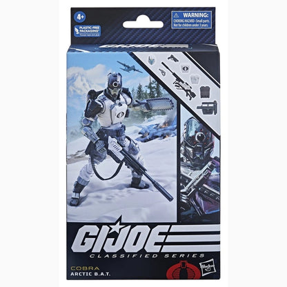 GI Joe Classified Series Figurine Arctic B.A.T. 15 cm - Image 5