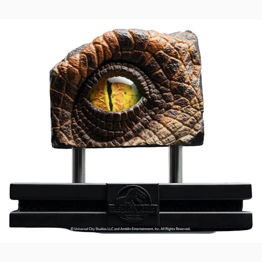 The Lost World: Jurassic Park réplique Male Velociraptor Eye Prop 23 cm - Image 1