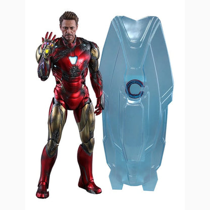 Avengers: Endgame figurine Movie Masterpiece Diecast 1/6 Iron Man Mark LXXXV (Battle Damaged Version) Special Edition 32 cm - Image 1
