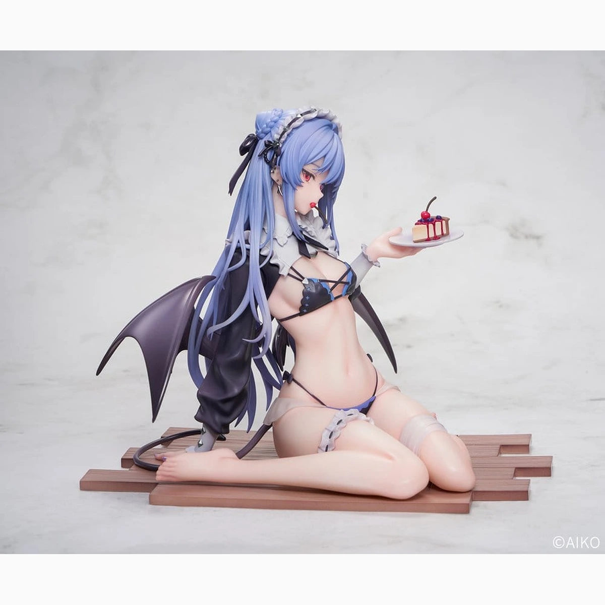 Original Character figurine PVC 1/6 NIYA Maid Ver. Illustrated by AIKO 15 cm - Image 6