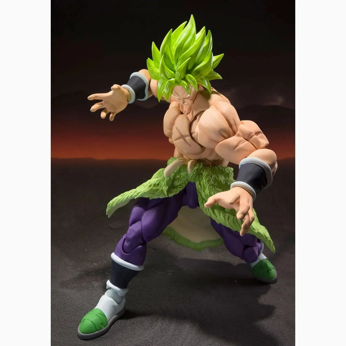 Dragonball Super Broly figurine S.H. Figuarts Super Saiyan Broly Fullpower 22 cm - Image 6