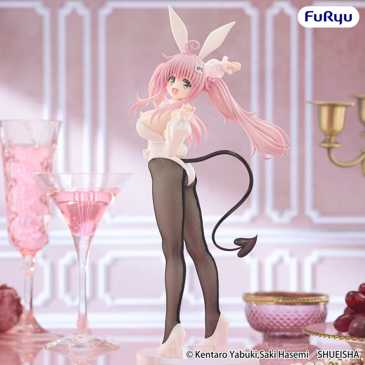 To Love Ru Darkness figurine PVC BiCute Bunnies Lala Satalin Deviluke 29 cm - Image 1