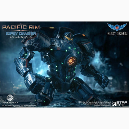 Pacific Rim DefoStyle Figurine Gipsy Danger NX 17 cm - Image 4