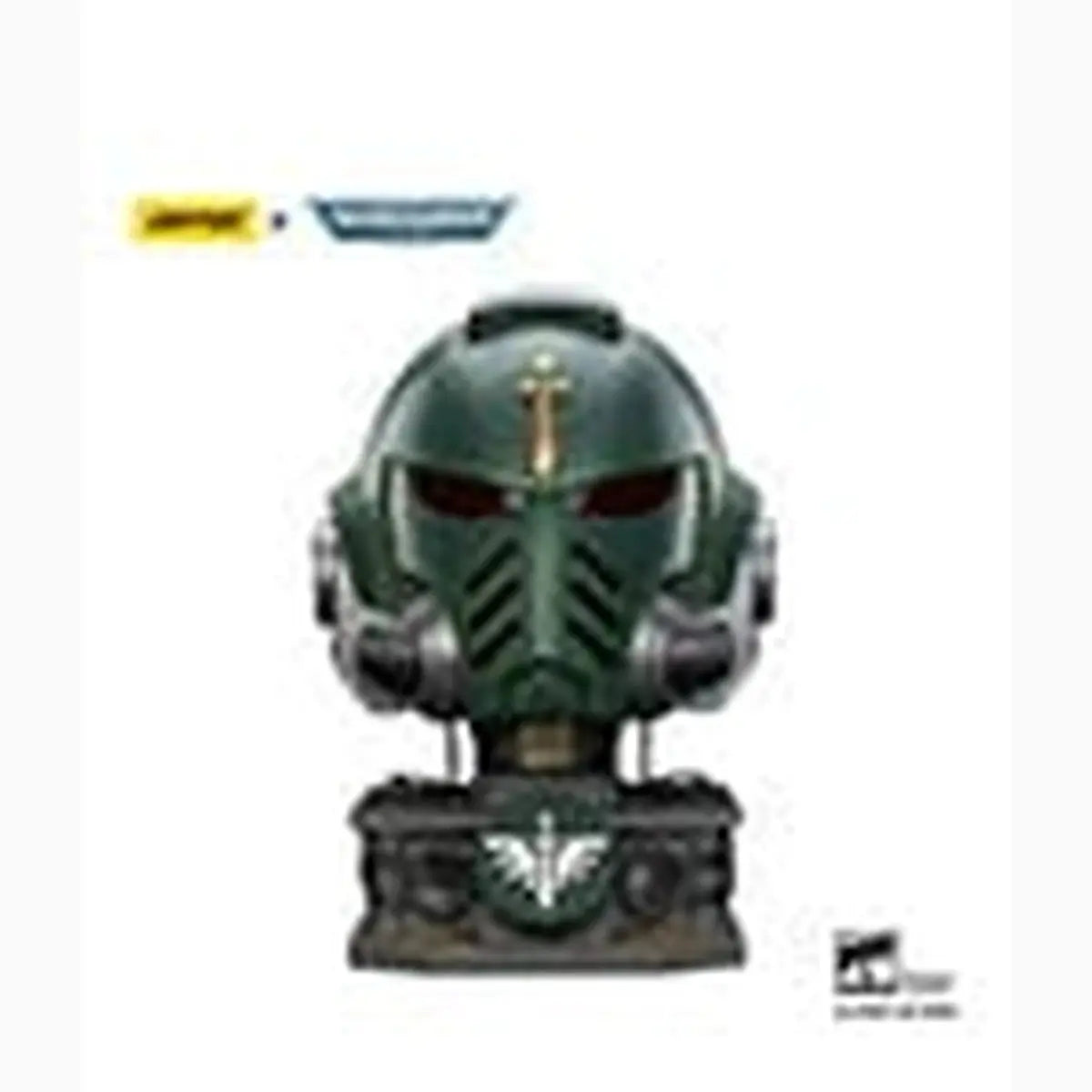 Warhammer 40,000: Dark Angels MkX Helmet & Display Stand 44 cm - Image 2