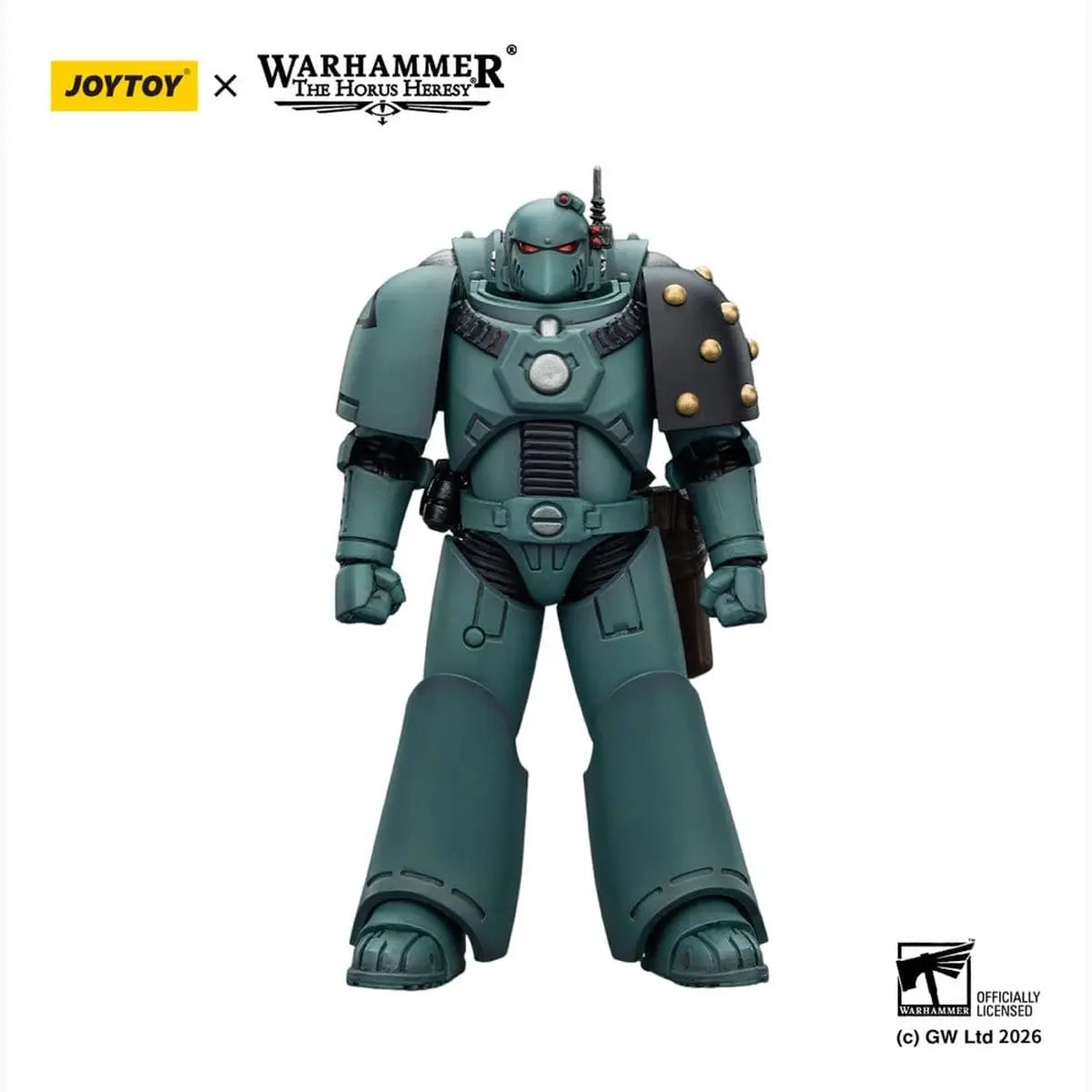 Warhammer The Horus Heresy figurine Sons of Horus MKVI Tactical Legionary 12 cm - Image 3