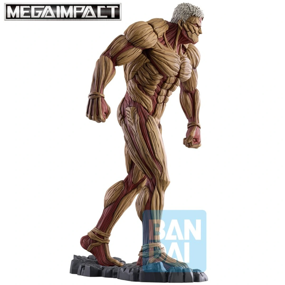 ATTACK ON TITAN - ICHIBANSHO FIGURE BATTLE OF HEAVEN AND EARTH - ARMORED TITAN - ARMORED TITAN - Image 2
