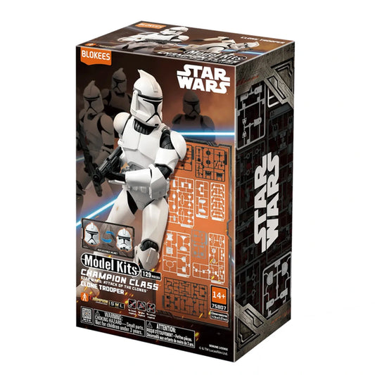 Star Wars Blokees Champion Class 07 Clone Trooper Attack Of The Clones - Image 1