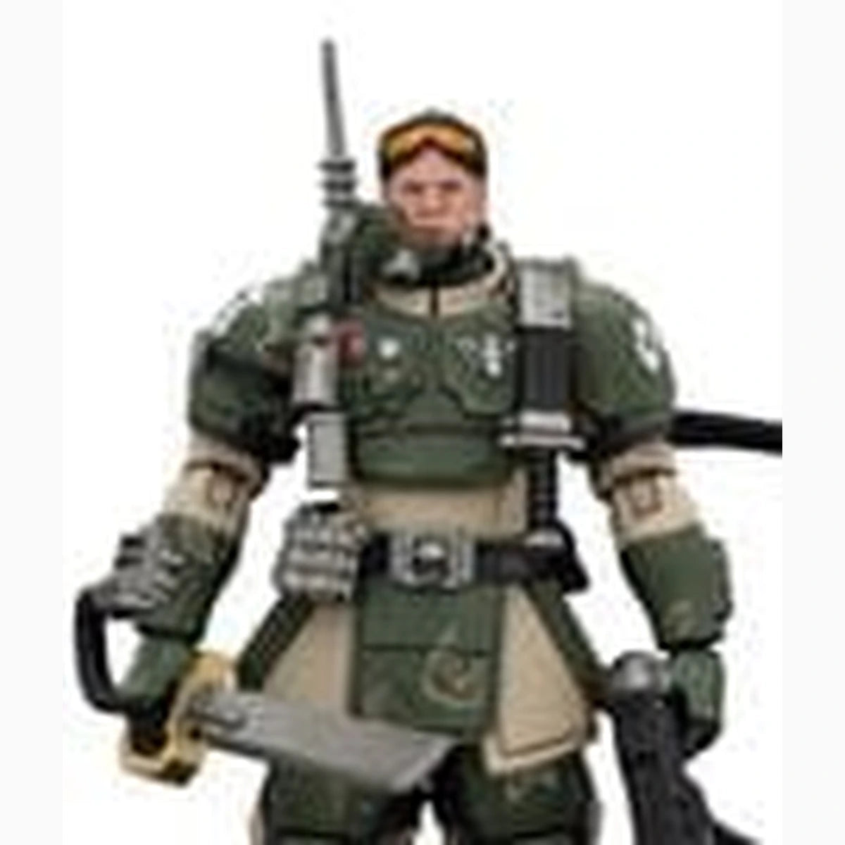 Warhammer figurine Astra Militarum Kasrkin 7 with Hot-shot Laspistol and Power Sword - Image 2