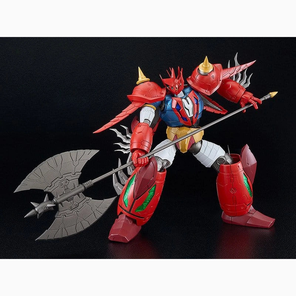 Getter Robo Plastic Model Kit Moderoid Shin Getter Dragon 16 cm - Image 7