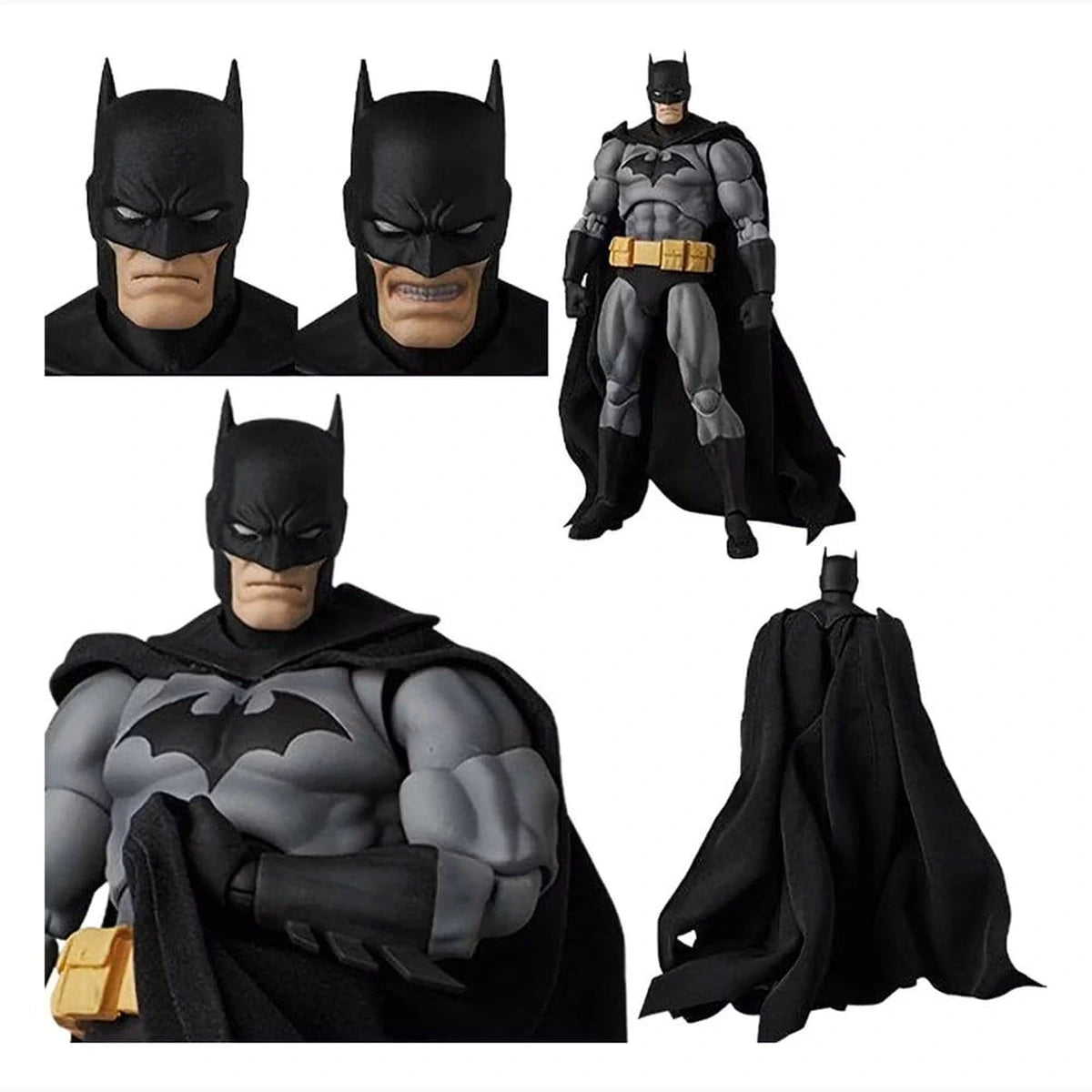 Batman: Hush figurine MAFEX Batman Black Ver. 16 cm (re-run) - Image 3