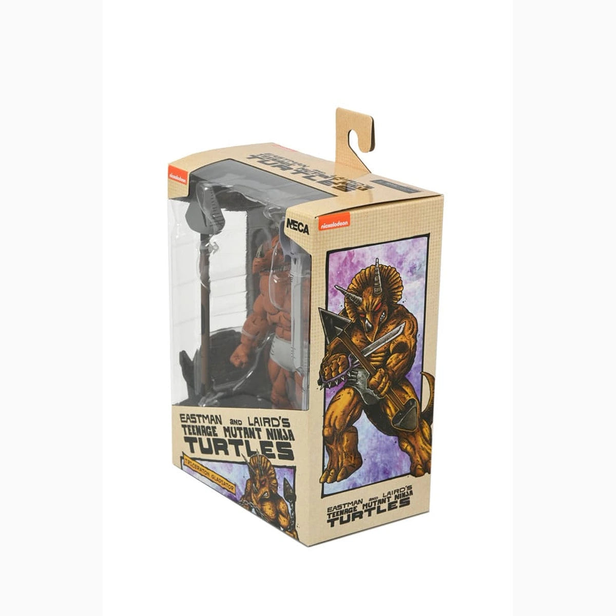 Tortues Ninja (Mirage Comics) figurine Triceraton Gladiator 21 cm - Image 4