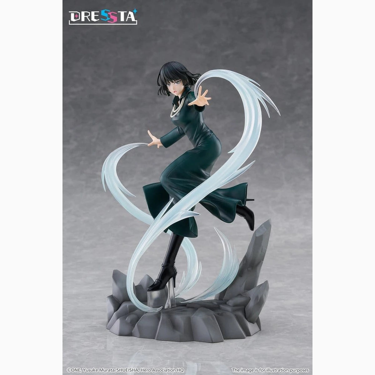 One-Punch Man Dressta figurine PVC Hellish Blizzard 22 cm - Image 1