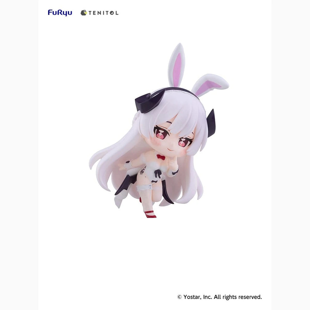 Stella Sora figurine PVC Tenitol Virigia(Bunny) [mini] 13 cm - Image 1
