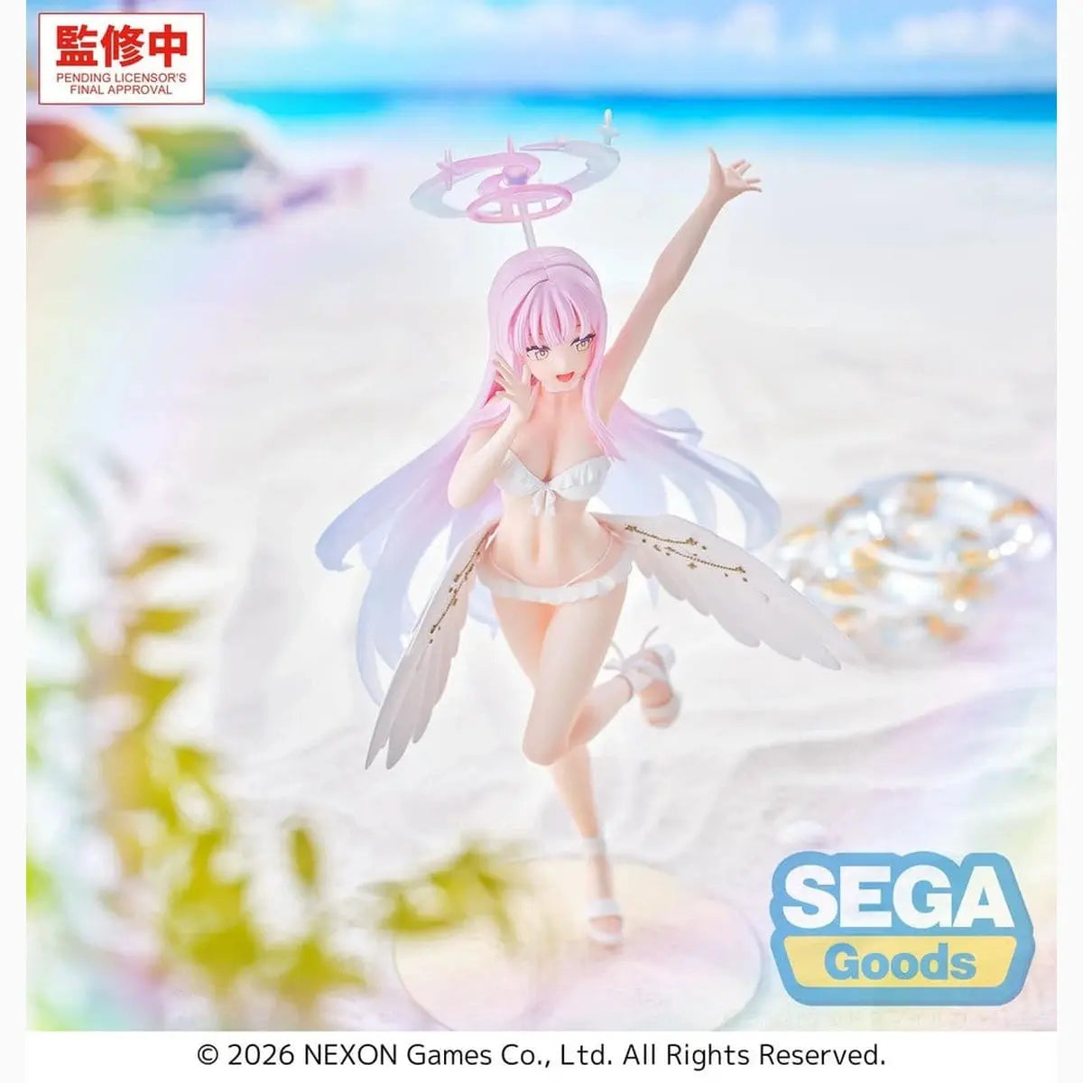 Blue Archive XStellar figurine PVC Mika (Swimsuit) 22 cm - Image 6