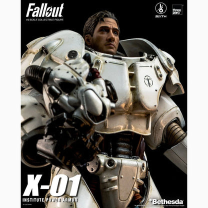 Fallout figurine FigZero 1/6 X-01 Institute Power Armor 37 cm - Image 7
