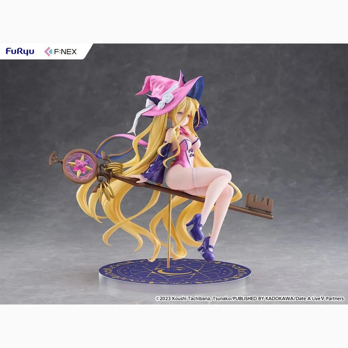 Date A Live V figurine PVC 1/7 F:NEX Mukuro Hoshimiya Witch Style Ver. 23 cm - Image 6