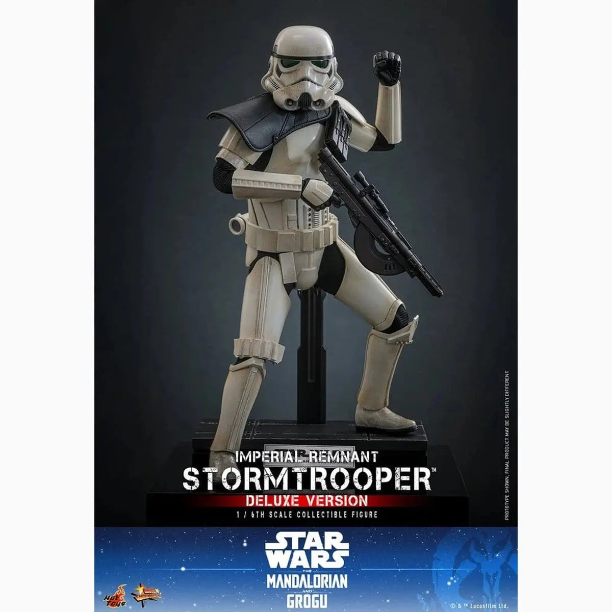 Star Wars: The Mandalorian & Grogu Movie Masterpiece figurine 1/6 Imperial Remnant Stormtrooper (Deluxe Version) 30 cm - Image 4