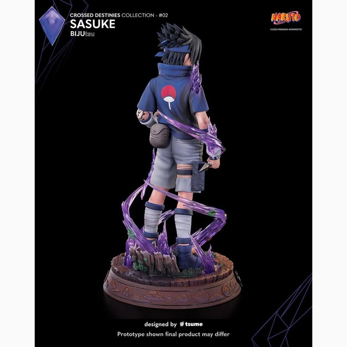 Naruto figurine Bijutsu Sasuke - Image 5