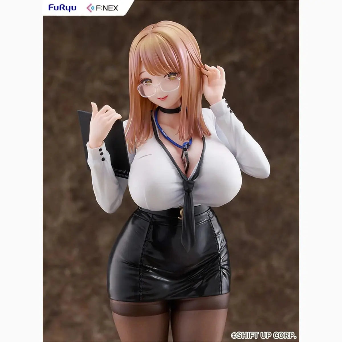 Goddess of Victory: Nikke F:Nex statuette PVC 1/7 Emma Office Therapy 25 cm - Image 7