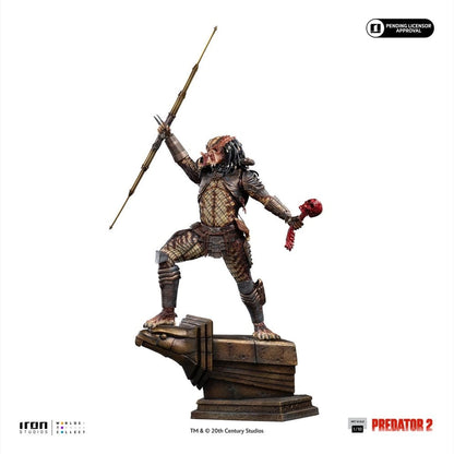 Predator 2 Predator City Hunter Art Scale statuette 1/10 Predator City Hunter 43 cm - Image 3