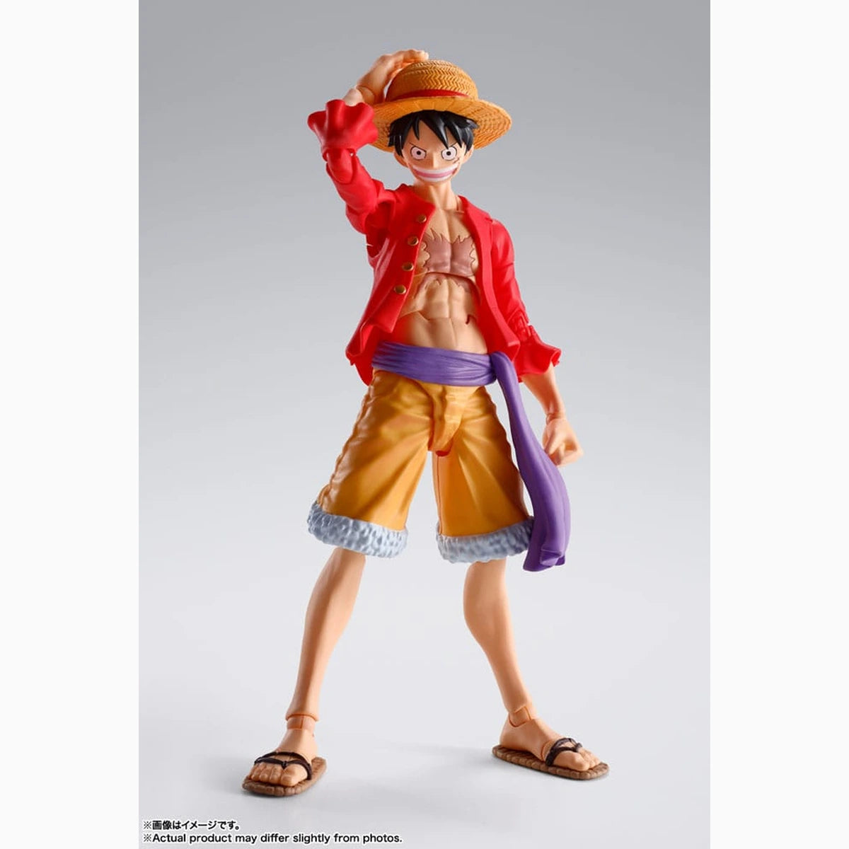 One Piece figurine S.H. Figuarts Monkey D. Luffy (The Raid on Onigashima) 14 cm - Image 3