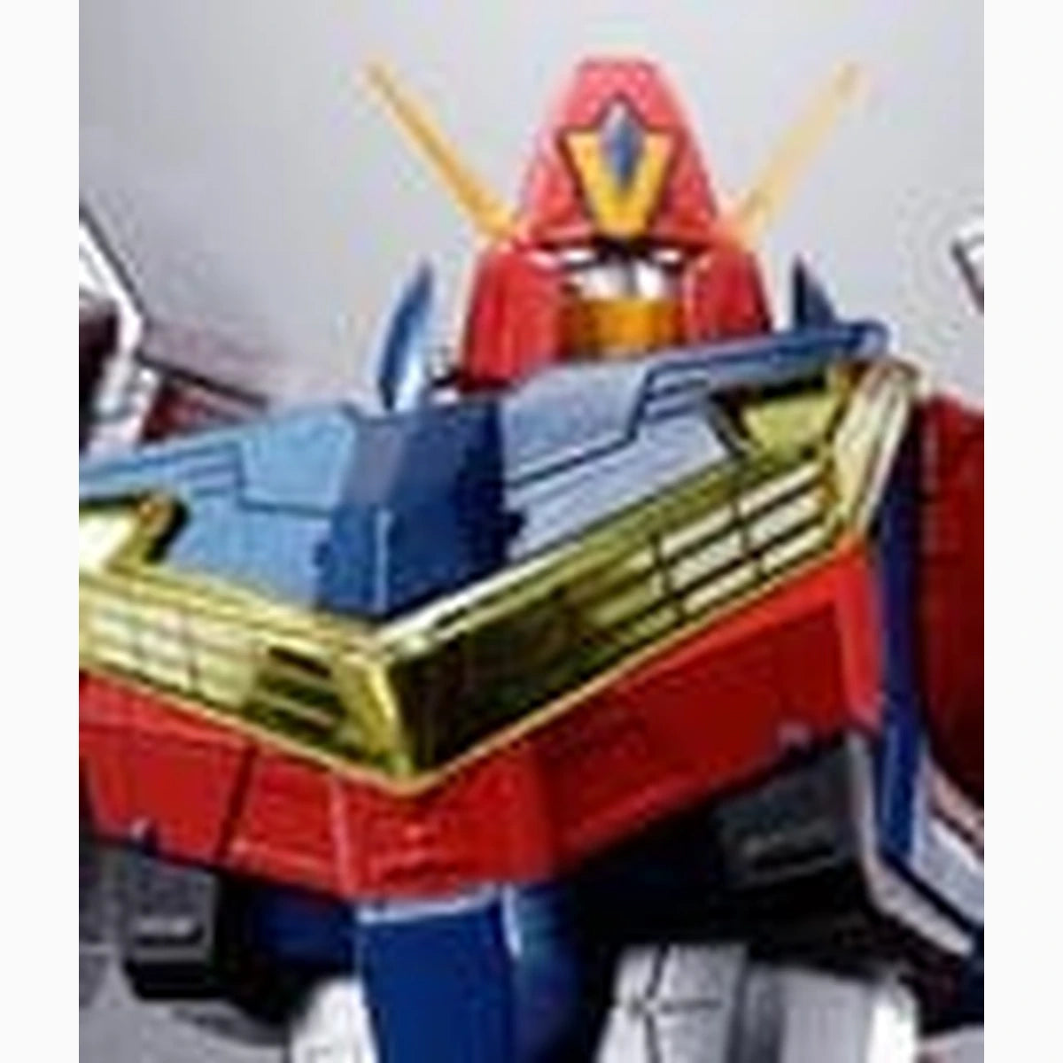 Chodenji Robot Combattler V figurine Diecast Soul of Chogokin GX-121 Combattler V6 26 cm - Image 2
