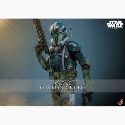 Star Wars Movie Masterpiece figurine 1/6 Clone Commander Gree 30 cm - Image 3