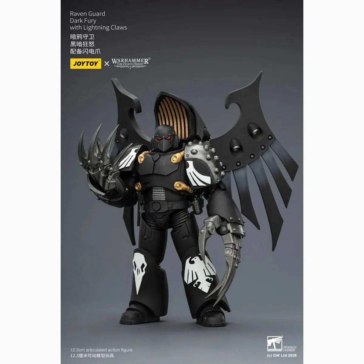 Warhammer 40,000 figurine Raven Guard Dark Fury 12 cm - Image 4