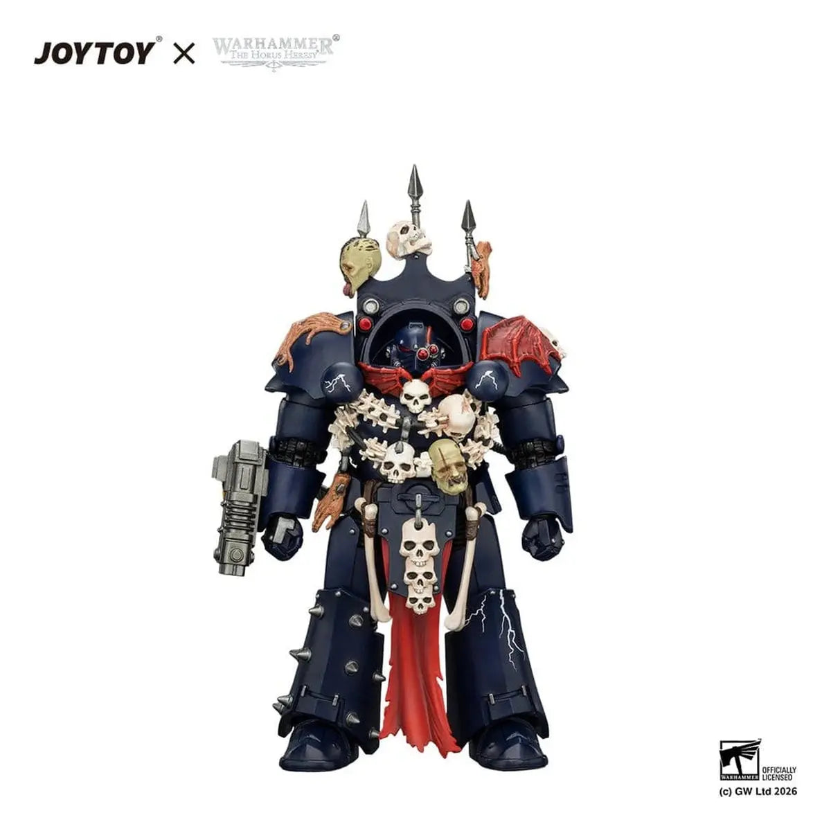 Warhammer The Horus Heresy figurine Night Lords Legion Praetor in Tartaros Terminator Armour 14 cm - Image 1
