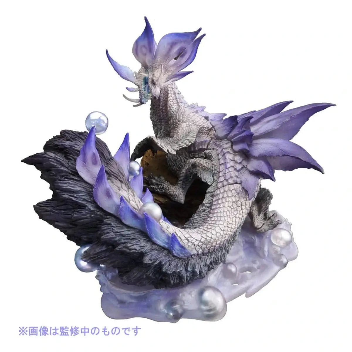 Monster Hunter statuette PVC CFB Creators Model Violet Mizutsune 15 cm - Image 3
